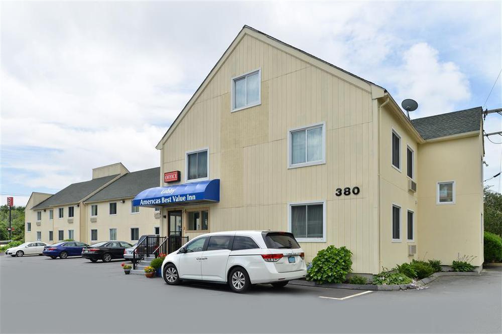 Americas Best Value Inn New London Mystic Εξωτερικό φωτογραφία